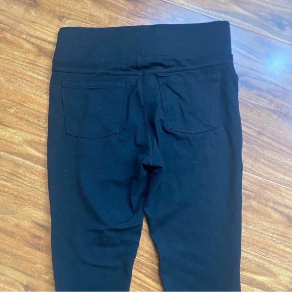Matty M Women's Black Midrise Pull On Stretch Skinny Leggings Size Small Casual - Picture 6 of 15